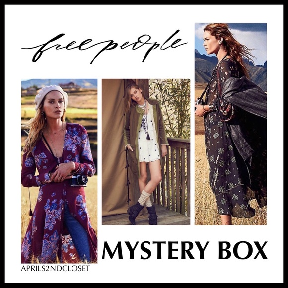 FREE PEOPLE BOHO MYSTERY BOX A2C - Picture 7 of 16